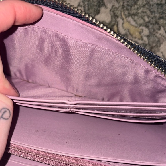 Coach Multicolor Circle Pattern Wallet - Picture 7 of 11